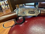 As New, Winchester Model 1894 Chief Crazy Horse Commemorative .38-55 lever action rifle - 8 of 25