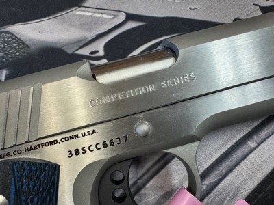Lower price. Colt Gov’t Model Series 70 Competition Series - Image 10 of 10