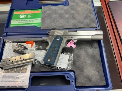 Lower price. Colt Gov’t Model Series 70 Competition Series - Image 3 of 10