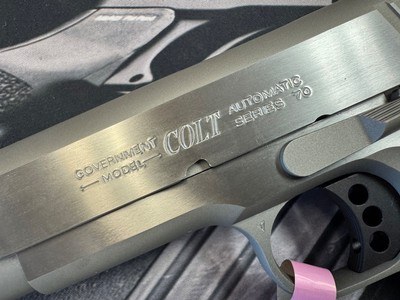 Lower price. Colt Gov’t Model Series 70 Competition Series - Image 9 of 10