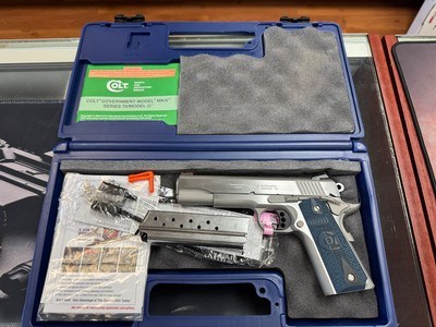 Lower price. Colt Gov’t Model Series 70 Competition Series - Image 1 of 10