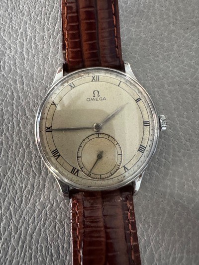 LOWER PRICE. Incredible Vintage Omega 30T2 c.1943 100% Original