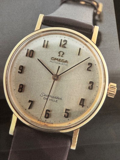 Lower price. Excellent condition 1966 Omega Seamaster DeVille Automatic - Image 8 of 8