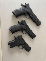 Wilson Combat Triad. EDC X9, EDC X9S & EDC X9L - 1 of 16