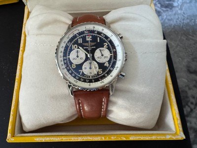 Outstanding Vintage Brietling Navitimer 92 Model 30022 Auto - Image 3 of 25