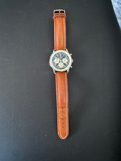 Outstanding Vintage Brietling Navitimer 92 Model 30022 Auto - Image 5 of 25