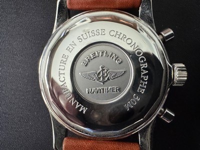 Outstanding Vintage Brietling Navitimer 92 Model 30022 Auto - Image 9 of 25