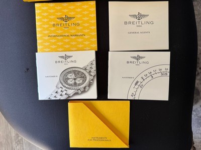 Outstanding Vintage Brietling Navitimer 92 Model 30022 Auto - Image 25 of 25