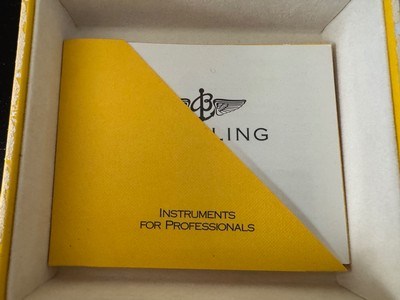 Outstanding Vintage Brietling Navitimer 92 Model 30022 Auto - Image 22 of 25