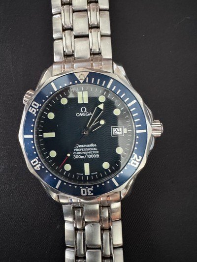 Omega Seamaster “James Bond 007” 300m automatic - Image 1 of 9