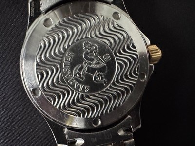 Stunning Vintage Omega Seamaster 120 18k Bezel, 18k/SS bracelet White Wave dial - Image 11 of 12