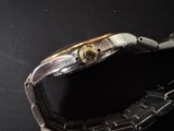 Stunning Vintage Omega Seamaster 120 18k Bezel, 18k/SS bracelet White Wave dial - Image 7 of 12