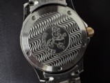 Stunning Vintage Omega Seamaster 120 18k Bezel, 18k/SS bracelet White Wave dial - Image 12 of 12