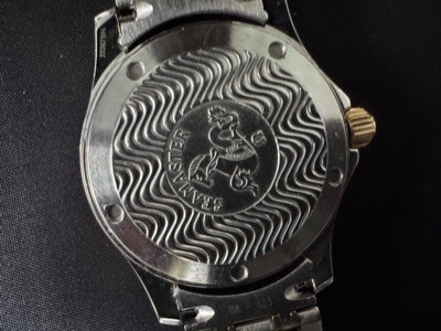 Stunning Vintage Omega Seamaster 120 18k Bezel, 18k/SS bracelet White Wave dial - Image 12 of 12