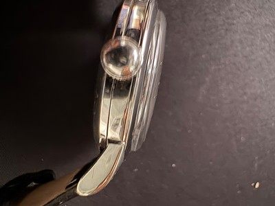 Beautiful 1953 Vintage Omega Seamaster Black Luminous Dial - Image 6 of 11