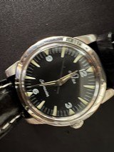 Beautiful 1953 Vintage Omega Seamaster Black Luminous Dial - Image 2 of 11