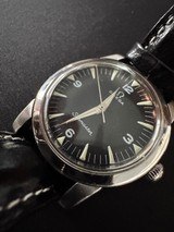 Beautiful 1953 Vintage Omega Seamaster Black Luminous Dial - Image 3 of 11
