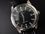 Beautiful 1953 Vintage Omega Seamaster Black Luminous Dial - Image 1 of 11