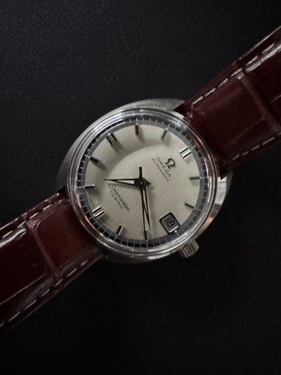 Awesome Vintage Omega Seamaster Cosmic Automatic SS/Date 24 Jewel - Image 4 of 16