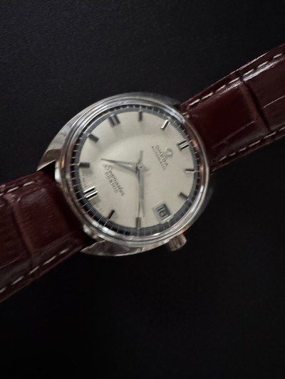 Awesome Vintage Omega Seamaster Cosmic Automatic SS/Date 24 Jewel - Image 3 of 16