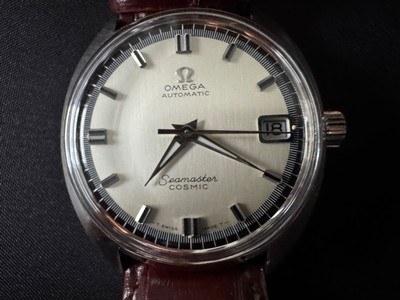 Awesome Vintage Omega Seamaster Cosmic Automatic SS/Date 24 Jewel - Image 2 of 16