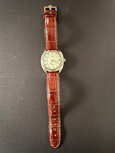 Awesome Vintage Omega Seamaster Cosmic Automatic SS/Date 24 Jewel - Image 1 of 16