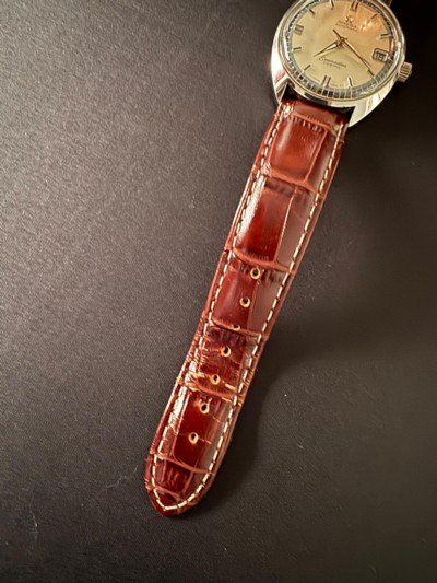 Awesome Vintage Omega Seamaster Cosmic Automatic SS/Date 24 Jewel - Image 5 of 16
