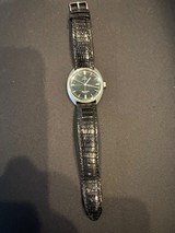 NOT WORKING, but Beautiful Omega Seamaster Cosmic with rare ORIGINAL CROSSHAIR DIAL - Image 2 of 7
