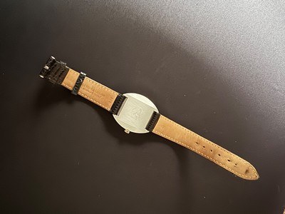 NOT WORKING, but Beautiful Omega Seamaster Cosmic with rare ORIGINAL CROSSHAIR DIAL - Image 5 of 7