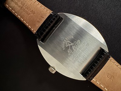 NOT WORKING, but Beautiful Omega Seamaster Cosmic with rare ORIGINAL CROSSHAIR DIAL - Image 6 of 7