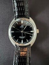 NOT WORKING, but Beautiful Omega Seamaster Cosmic with rare ORIGINAL CROSSHAIR DIAL - Image 1 of 7