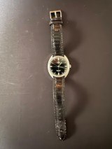 NOT WORKING, but Beautiful Omega Seamaster Cosmic with rare ORIGINAL CROSSHAIR DIAL - Image 3 of 7