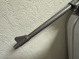 Cool Ruger Mini 14 semi auto carbine with Butler Creek Folding Stock - 3 of 25