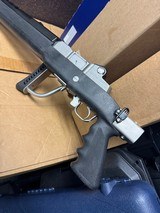 Cool Ruger Mini 14 semi auto carbine with Butler Creek Folding Stock - 1 of 25