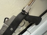 Cool Ruger Mini 14 semi auto carbine with Butler Creek Folding Stock - 7 of 25