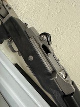 Cool Ruger Mini 14 semi auto carbine with Butler Creek Folding Stock - 11 of 25