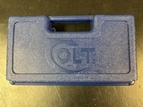 Colt King Cobra Stainless Revolver ANIB .357 Mag. 4“ bbl. - Image 3 of 23