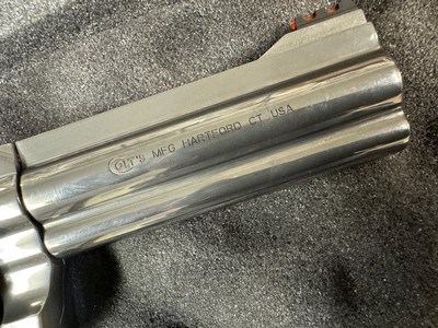 Colt King Cobra Stainless Revolver ANIB .357 Mag. 4“ bbl. - Image 12 of 23