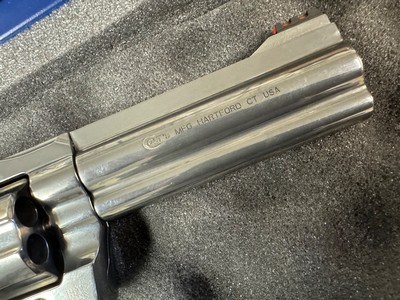 Colt King Cobra Stainless Revolver ANIB .357 Mag. 4“ bbl. - Image 11 of 23