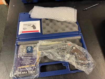 Colt King Cobra Stainless Revolver ANIB .357 Mag. 4“ bbl. - Image 4 of 23