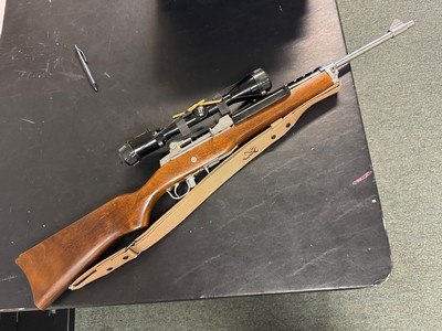 Outstanding Ruger Mini 14. 18.5” bbl. .223. Bushnell Banner Scope - Image 10 of 25