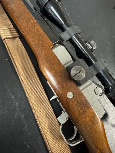 Outstanding Ruger Mini 14. 18.5” bbl. .223. Bushnell Banner Scope - Image 3 of 25