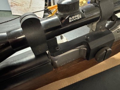 Outstanding Ruger Mini 14. 18.5” bbl. .223. Bushnell Banner Scope - Image 21 of 25