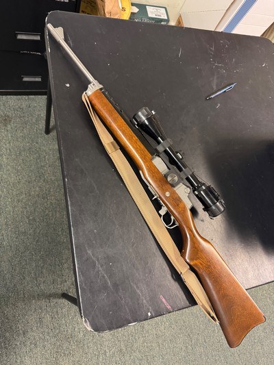 Outstanding Ruger Mini 14. 18.5” bbl. .223. Bushnell Banner Scope - Image 1 of 25