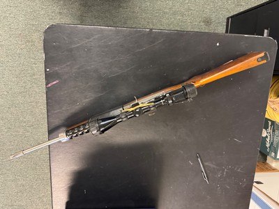 Outstanding Ruger Mini 14. 18.5” bbl. .223. Bushnell Banner Scope - Image 15 of 25