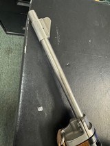 Outstanding Ruger Mini 14. 18.5” bbl. .223. Bushnell Banner Scope - Image 5 of 25