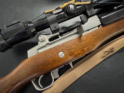 Outstanding Ruger Mini 14. 18.5” bbl. .223. Bushnell Banner Scope - Image 12 of 25