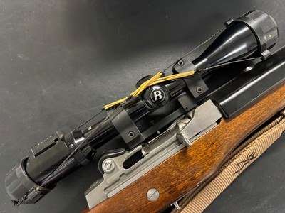 Outstanding Ruger Mini 14. 18.5” bbl. .223. Bushnell Banner Scope - Image 14 of 25