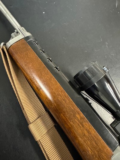 Outstanding Ruger Mini 14. 18.5” bbl. .223. Bushnell Banner Scope - Image 4 of 25