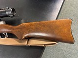 Outstanding Ruger Mini 14. 18.5” bbl. .223. Bushnell Banner Scope - Image 2 of 25